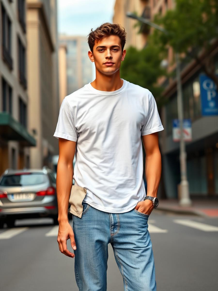 Outfit without a jacket