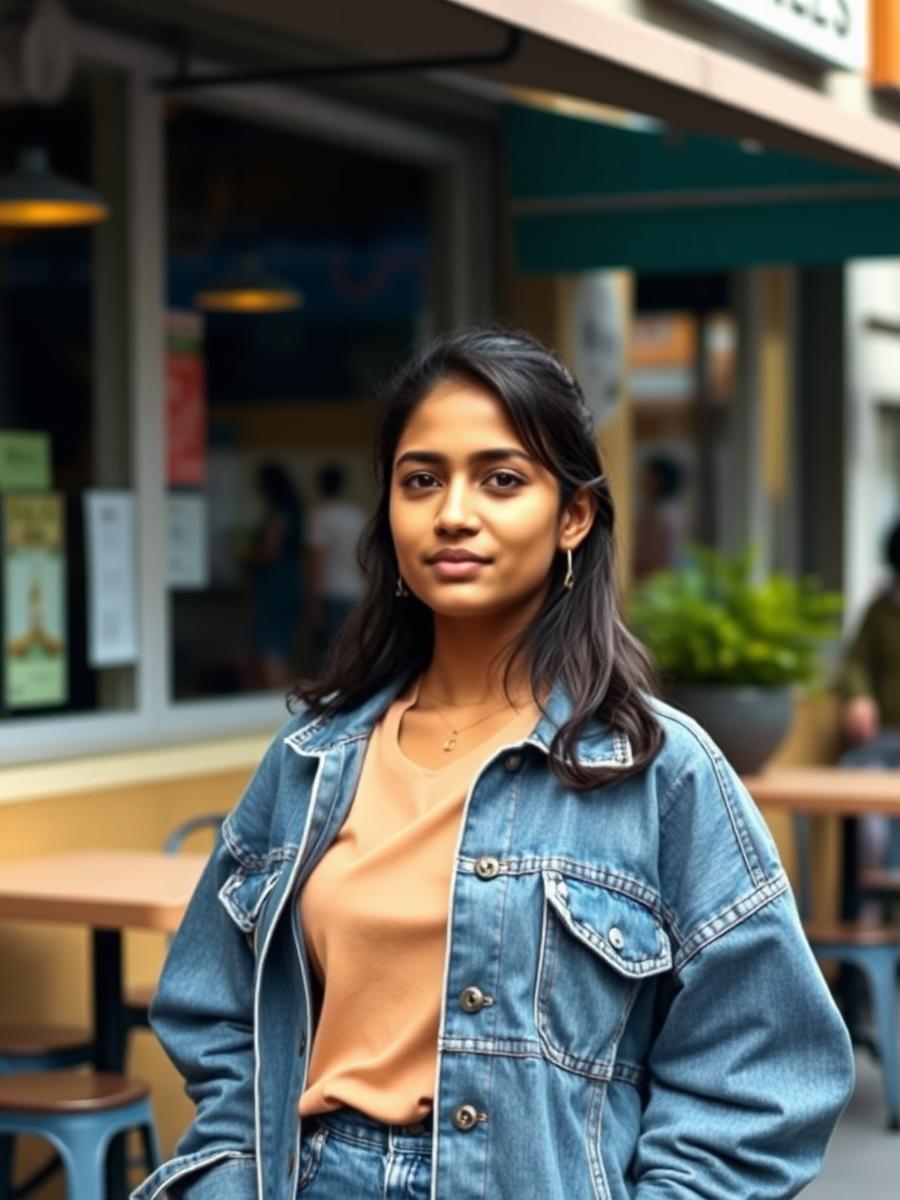 Customer wearing a jacket from The Jacket Club